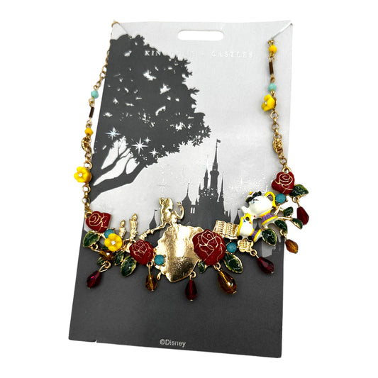 Beauty and the Beast Statement Necklace