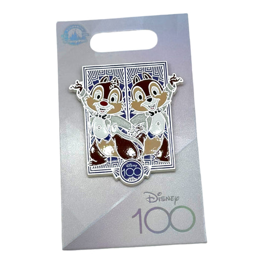 Disney100 Chip N Dale Limited Release Pin