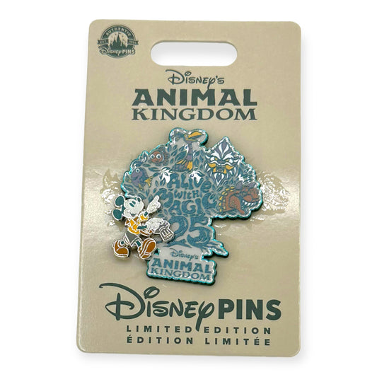 Disney Animal Kingdom 25th Anniversary Pin Limited Edition