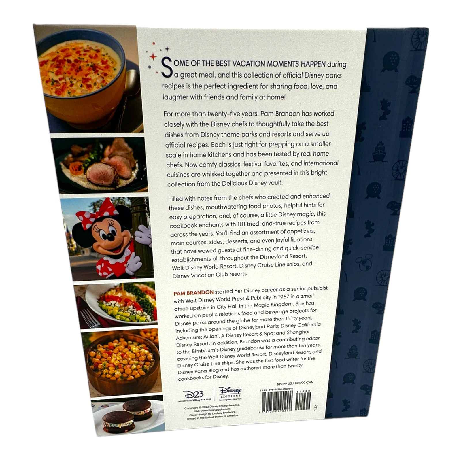 The Official Disney Parks Cookbook: 101 Magical Recipes from the Delicious  Disney Vault