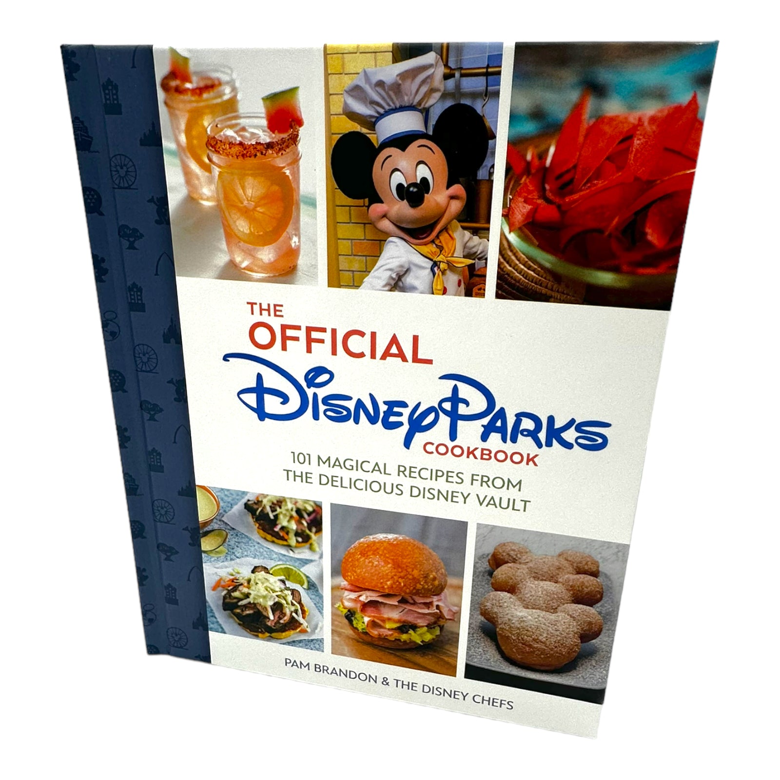 The Official Disney Parks Cookbook: 101 Magical Recipes from the Delicious  Disney Vault