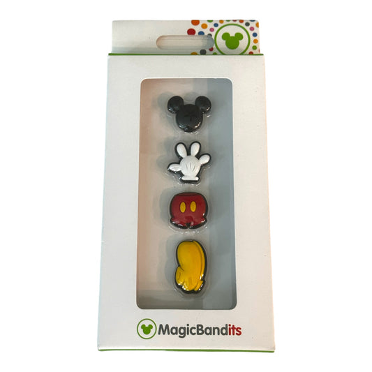 Magic Bandits Set of 4 Mickey Symbols