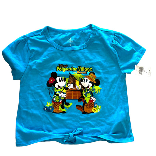 Blue Disney's Polynesian Village Resort Youth Shirt
