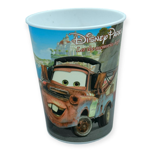 Tow Mater and Lightning McQueen Cars 2 Pixar Kids Plastic Cup