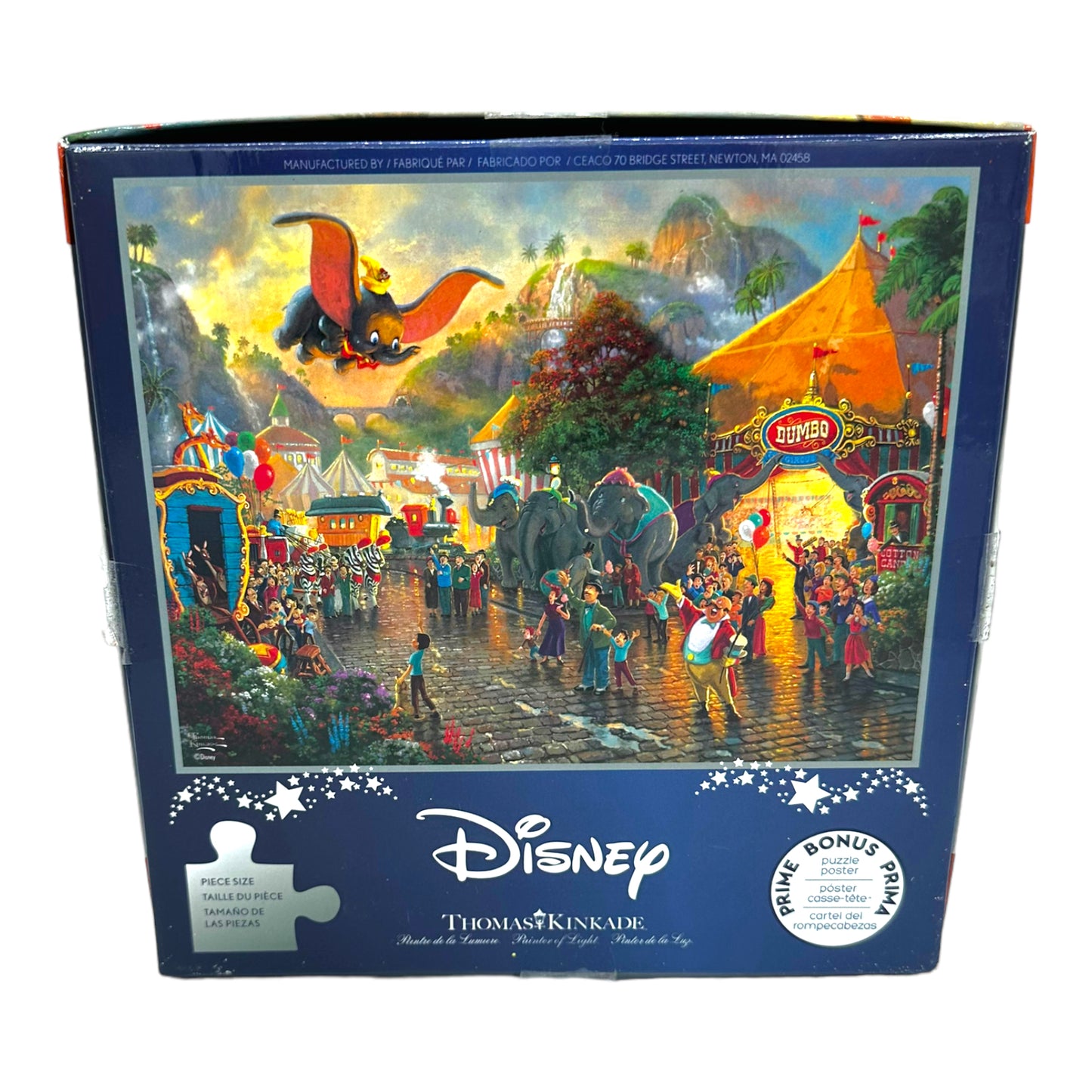 Disney Dreams Collection - Dumbo - 300 Piece Jigsaw Puzzle - Thomas Kinkade