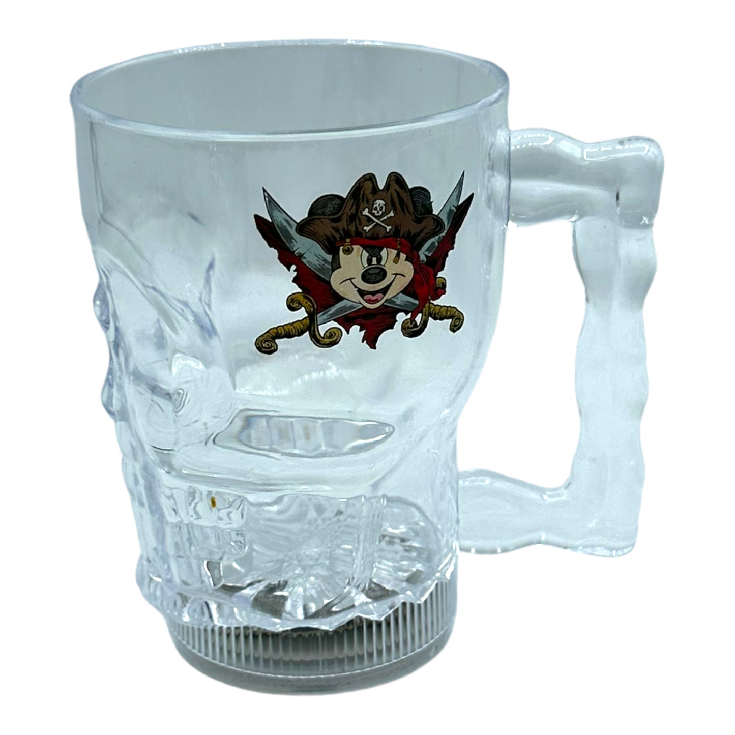 Mickey Mouse Pirates Skull Light-Up Cup - Disney Cruise Line