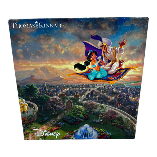 Thomas Kinkade Disney Dreams Collection Aladdin 750 Piece Puzzle