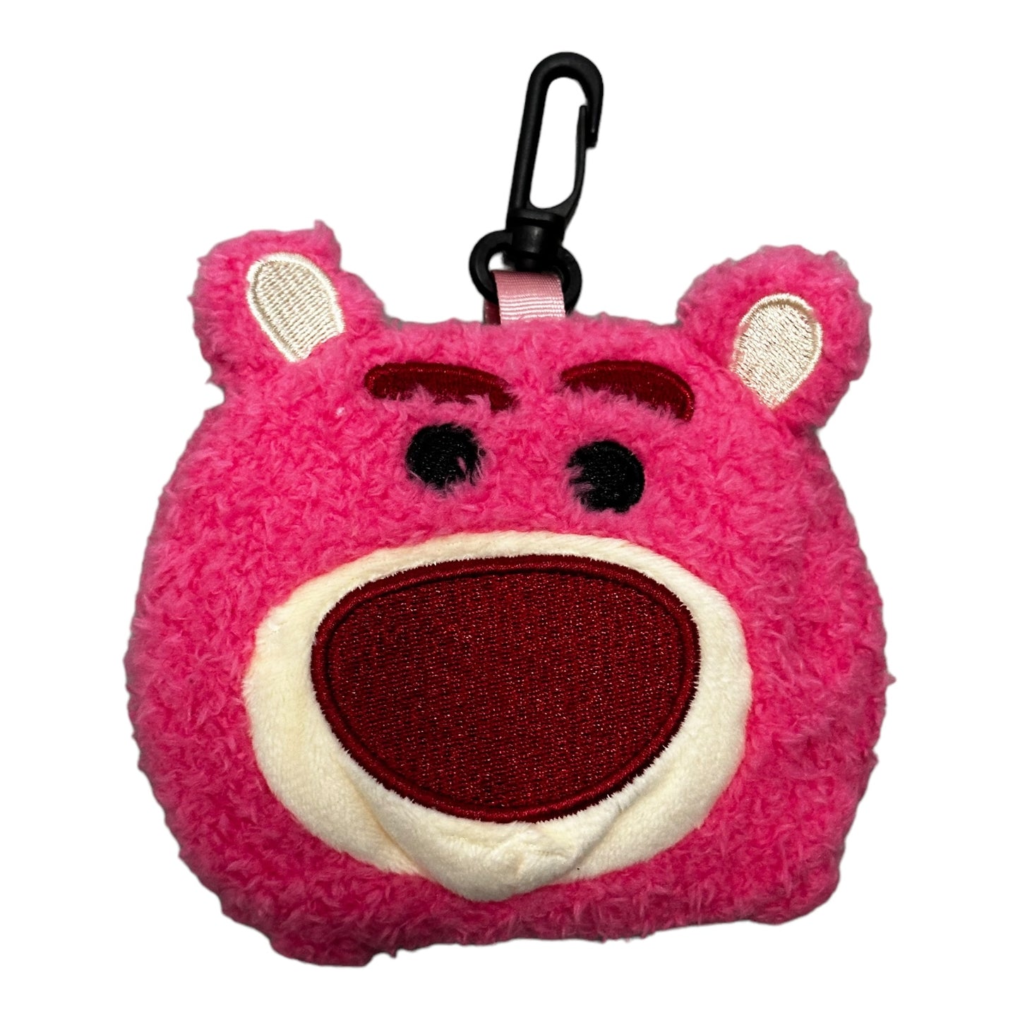 Plush Strawberry Bear Sullivan Lotso Series Reusable Bag