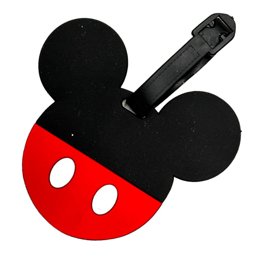Mickey Mouse Head Luggage Tag