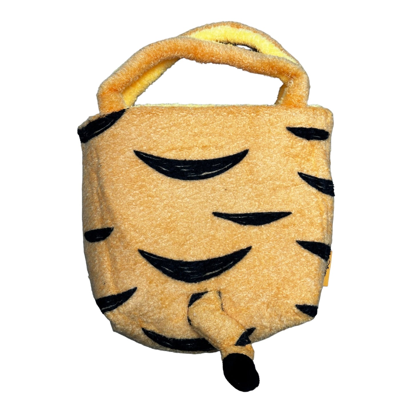 Winnie the Pooh and Tigger Fuzzy Tote Bag