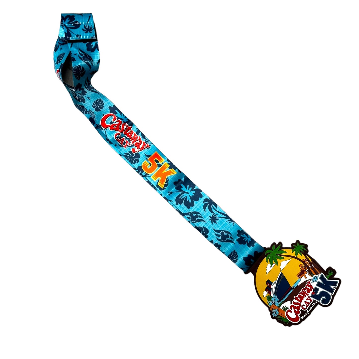 RunDisney Plastic 5K Castaway Cay Medal