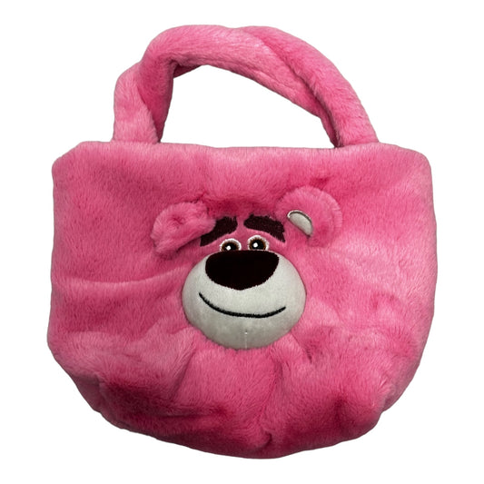 Lotso Fuzzy Tote Bag