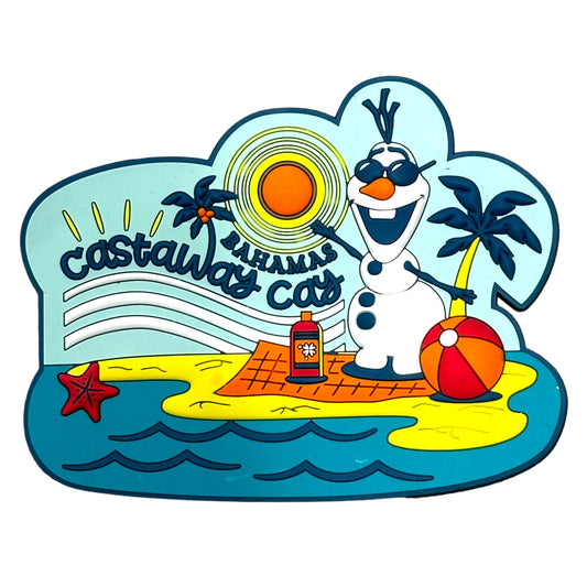 Castaway Cay Olaf Magnet