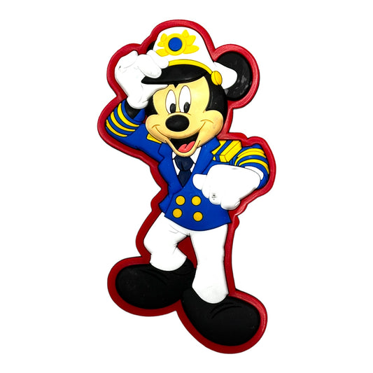 Captain Mickey Mouse Disney Cruise Line Magnet