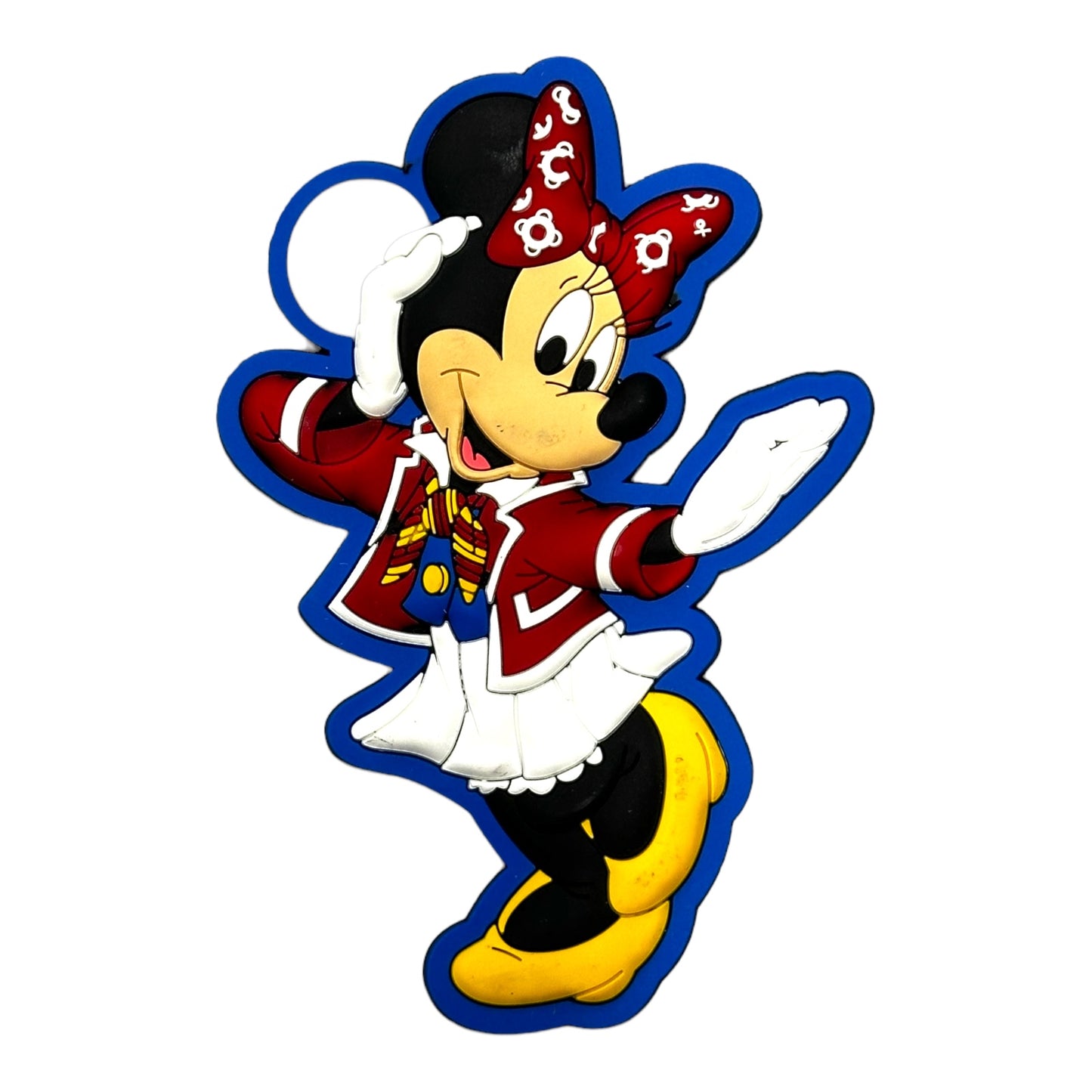 Minnie Mouse Disney Cruise Line Magnet
