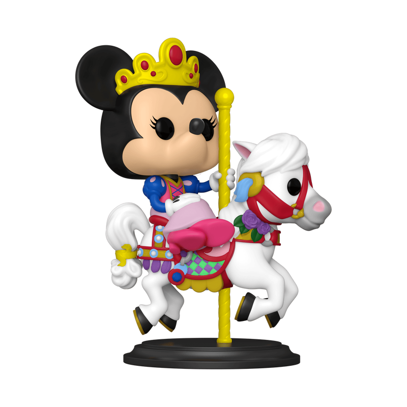 Minnie Mouse on Prince Charming Regal Carrousel Funko Pop! #1251