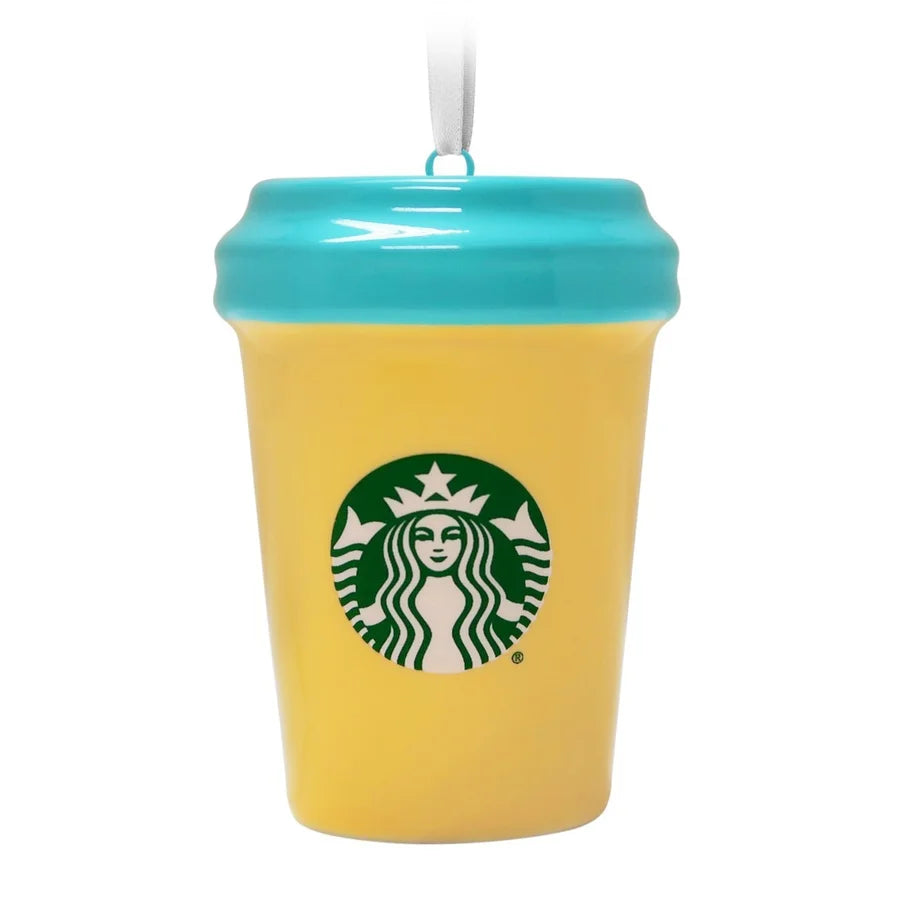 Disney Starbucks Cup Ornament - Disneyland 60th Starbucks Acrylic Tumber