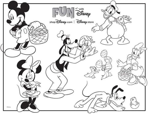 Easter Disney Printable
