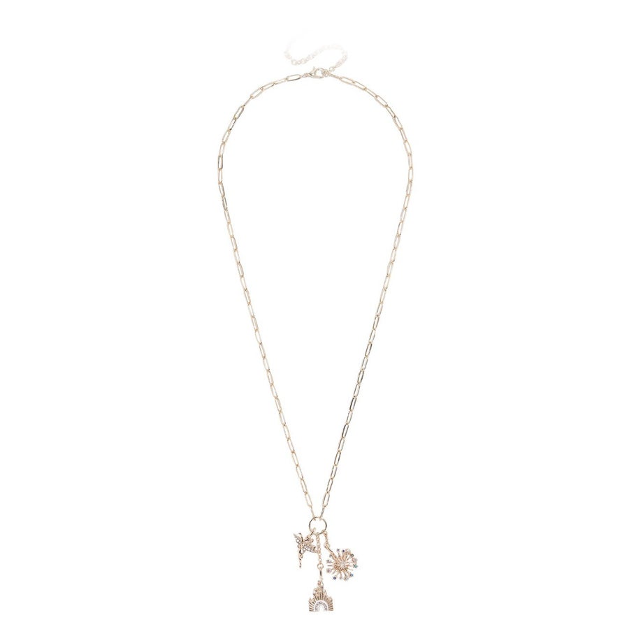 Walt Disney World 50th Anniversary Charm Necklace by BaubleBar