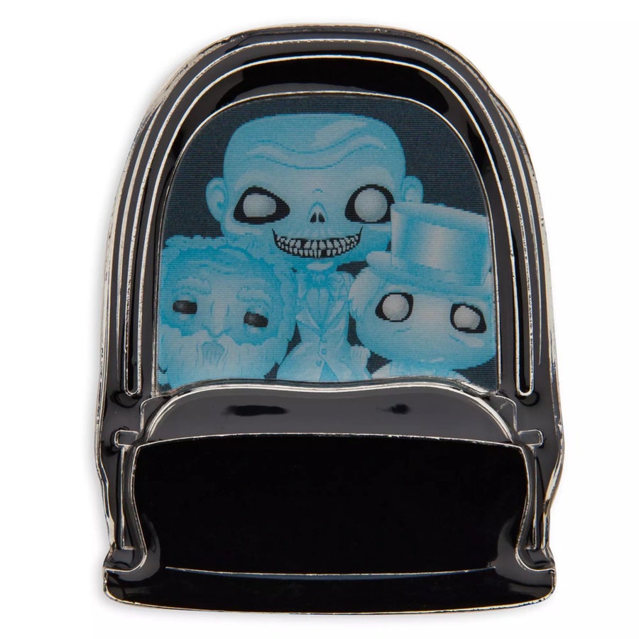 Hitchhiking Ghosts in Doom Buggy Funko Pop! Pin -The Haunted Mansion - Limited Edition