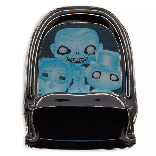 Hitchhiking Ghosts in Doom Buggy Funko Pop! Pin -The Haunted Mansion - Limited Edition