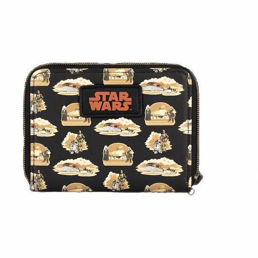 Return of the Jedi Zip Around Loungefly Wallet