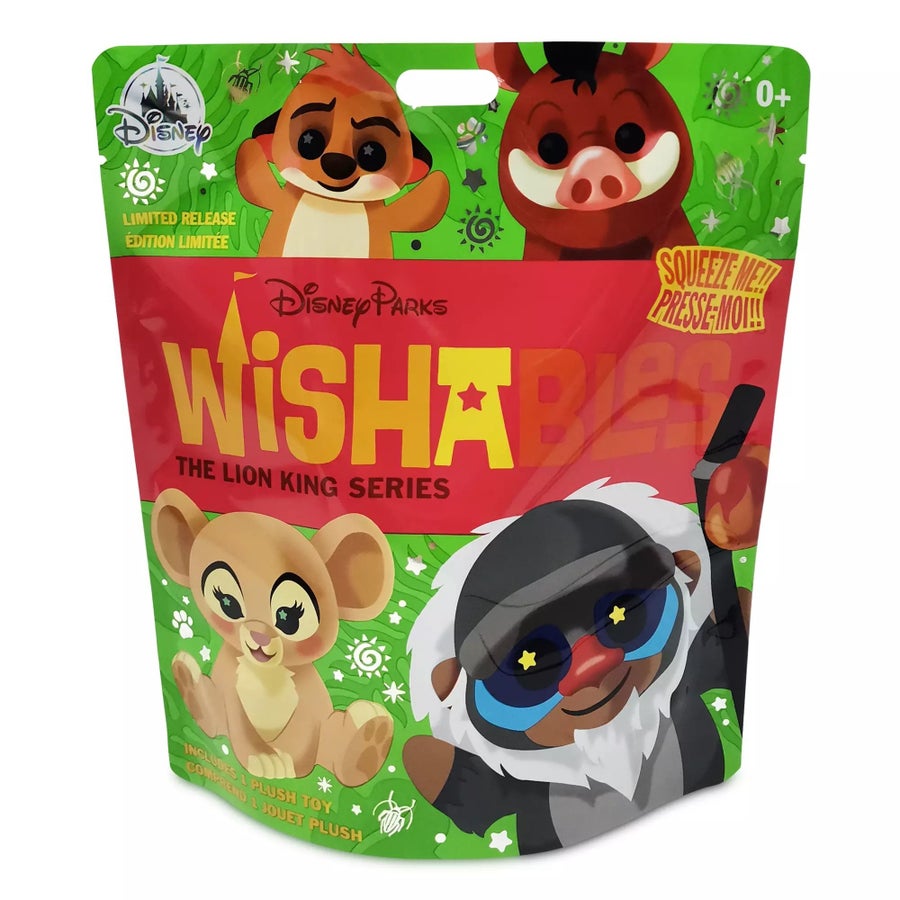 Disney Bean Bag Plush - PUMBAA (The Lion King - Walt Disney World