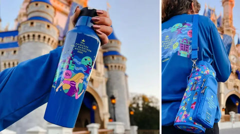 Merch Sneak Peek for 2024 Disney Half Marathon Princess Weekend