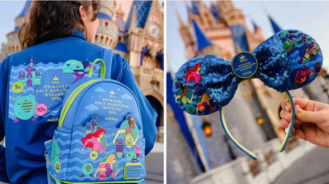 Merch Sneak Peek for 2024 Disney Half Marathon Princess Weekend