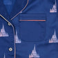 50th Celebration Walt Disney World PJ Pajama Set - Castle Collection