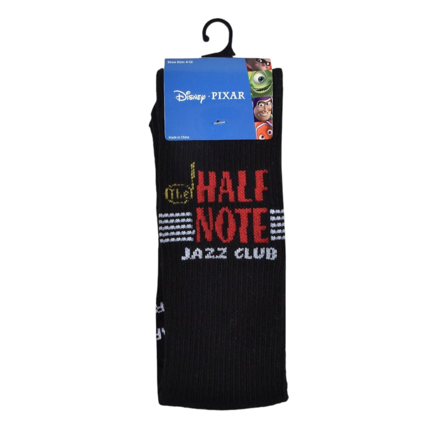Soul Half Note Jazz Club Crew Socks