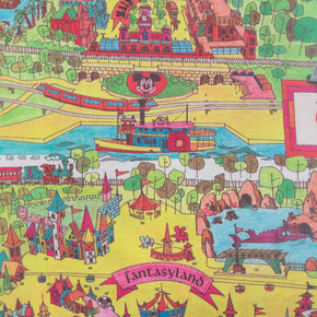 50th Walt Disney World Retro Map Spirit Jersey for Adults - Vault