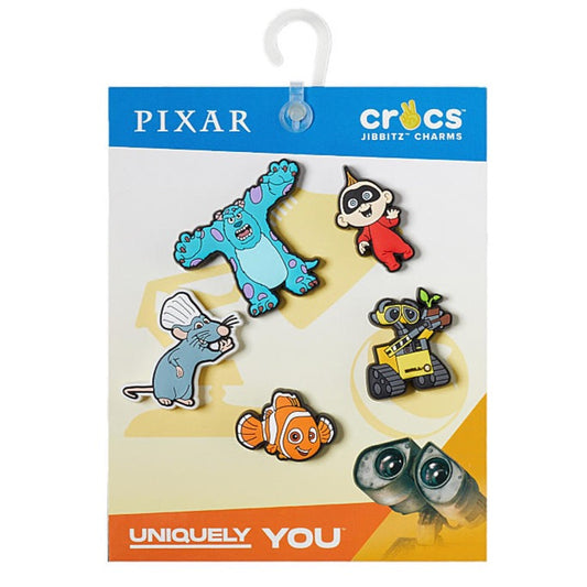 Crocs Pixar Jibbitz Charms - 5 Pack