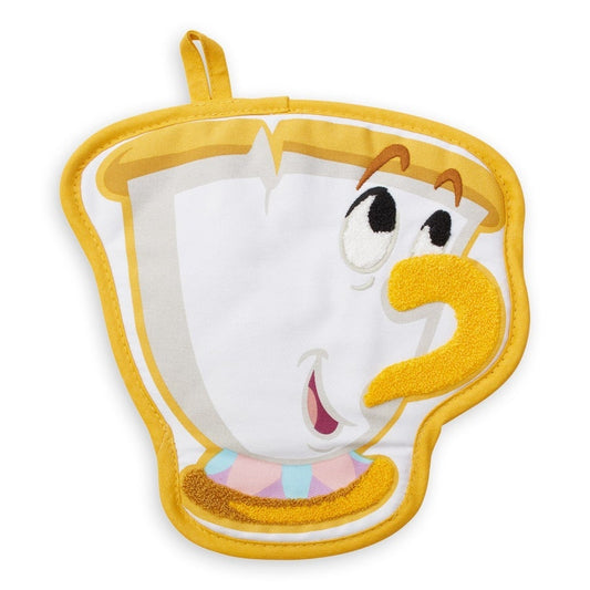 Beauty and the Beast Chip Pot Holder