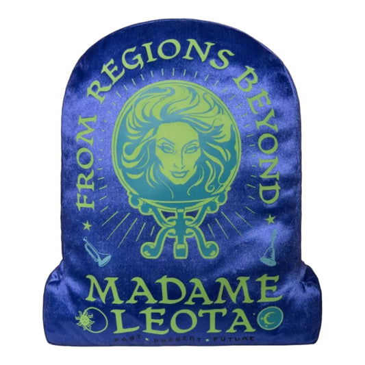Haunted Mansion Madame Leota Tombstone Cushion Pillow