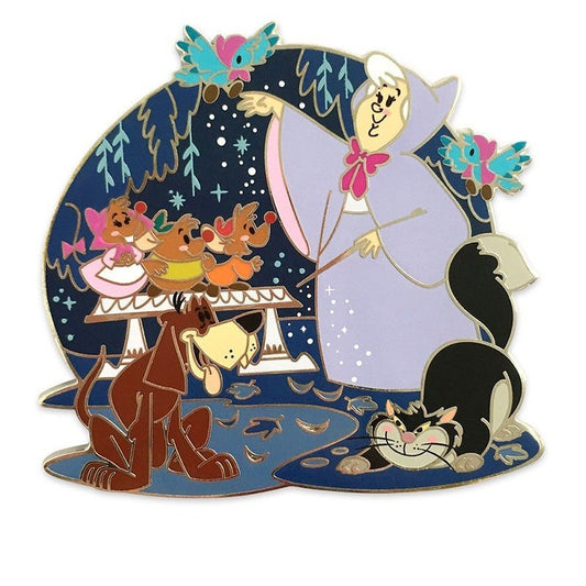 Cinderella Family Disney Pin - Fairy Godmother