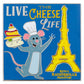 Live the Cheese Life Remy's Ratatouille Adventure Pin