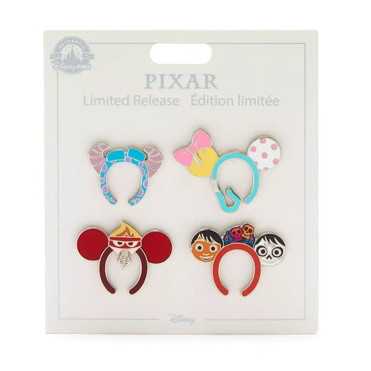 Pixar Ear Headband Pin Sets - Set 2 - Limited Release