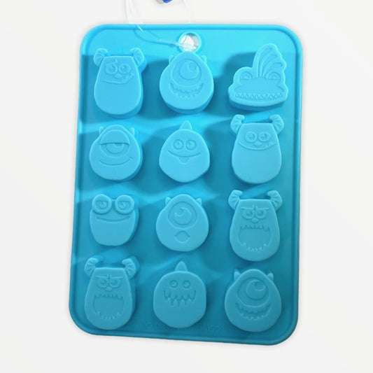 Monster Inc Silicone Chocolate Mold