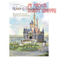 A Portrait of Walt Disney World: 50 Years of The Most Magical Place on Earth Hard Cover Book