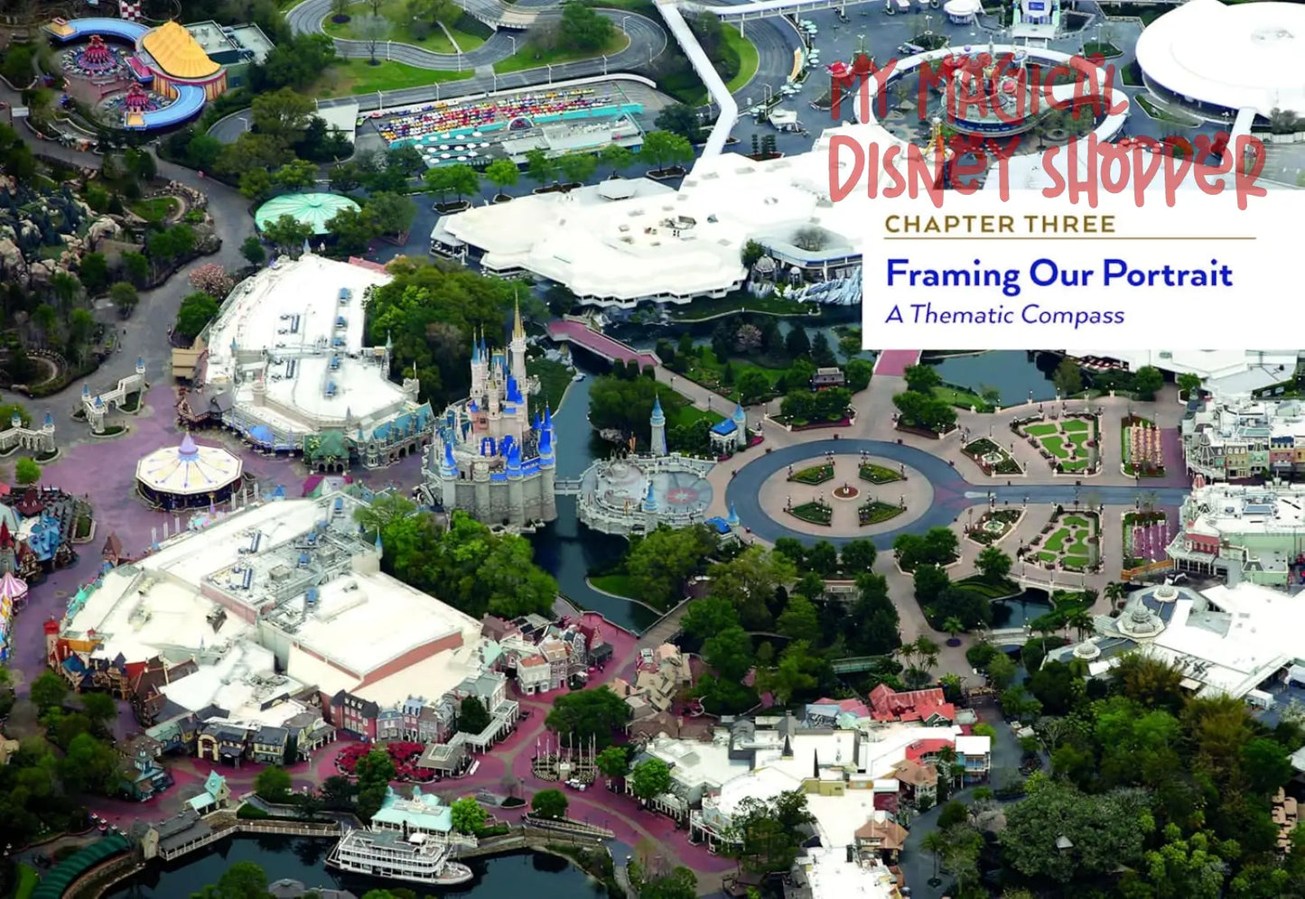 A Portrait of Walt Disney World: 50 Years of The Most Magical Place on Earth Hard Cover Book