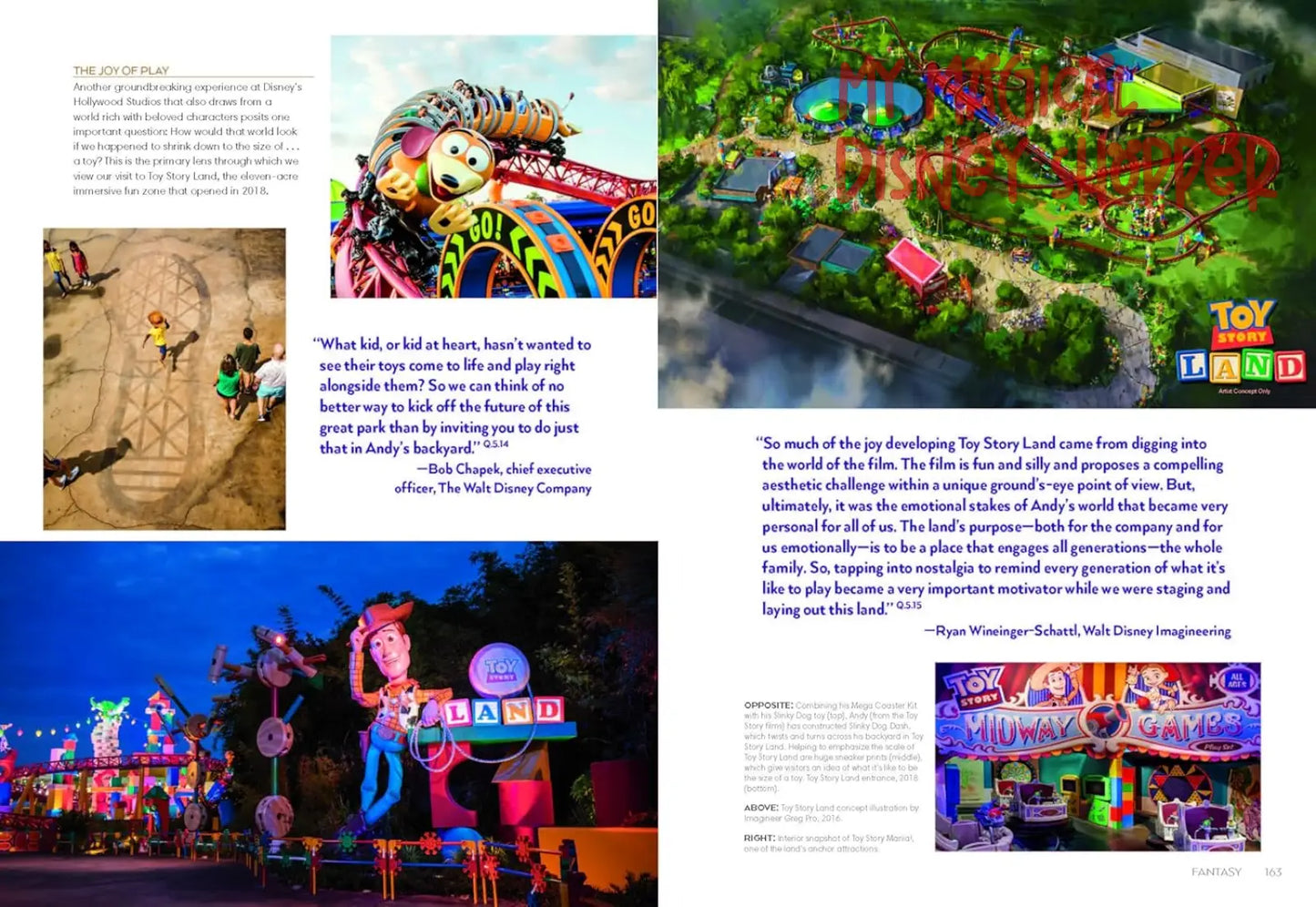 A Portrait of Walt Disney World: 50 Years of The Most Magical Place on Earth Hard Cover Book