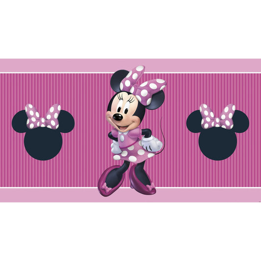 Minnie Mouse Birthday Party Photo Booth Kit, 10pcs