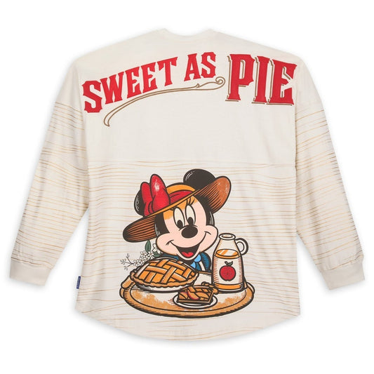 Apple Orchard Sweet as Pie Mickey and Minnie Mouse Spirit Jersey for Adults - Epcot International Food & Wine Festival 2021