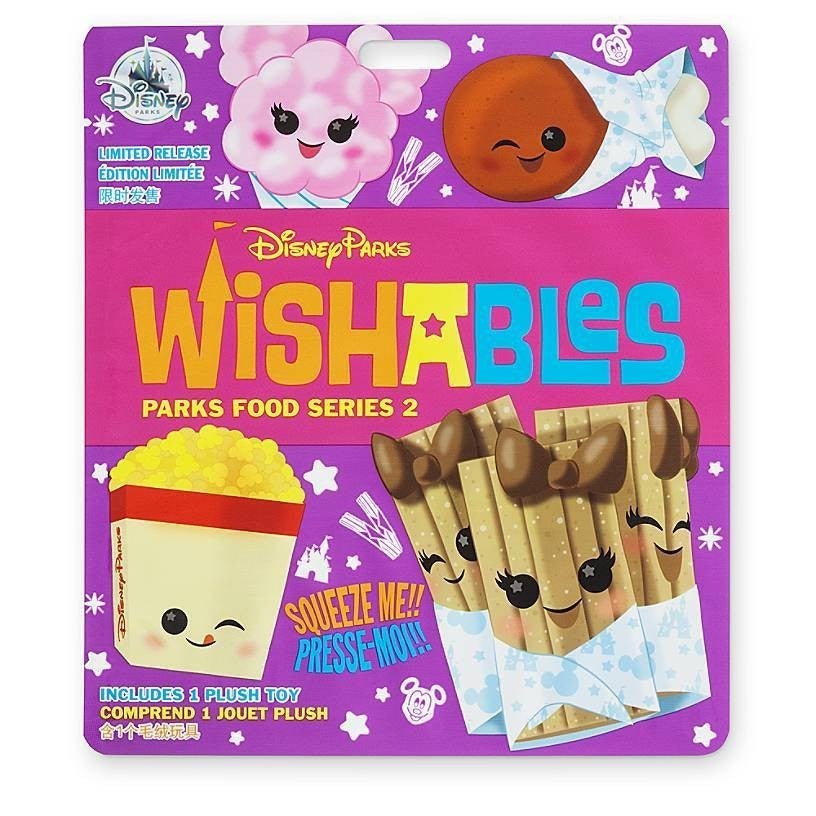 Popcorn - Parks Food Series 2 Wishables Plush - Limited Release