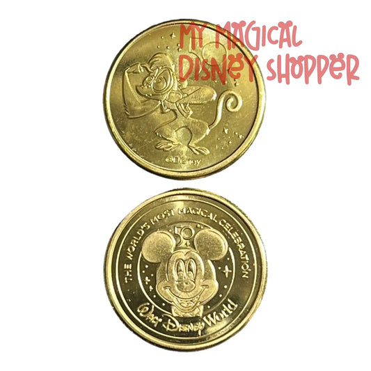 Abu Walt Disney World 50th Gold Medallion
