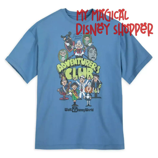 Adventures Club Pleasure Island Shirt - Size Adult XL