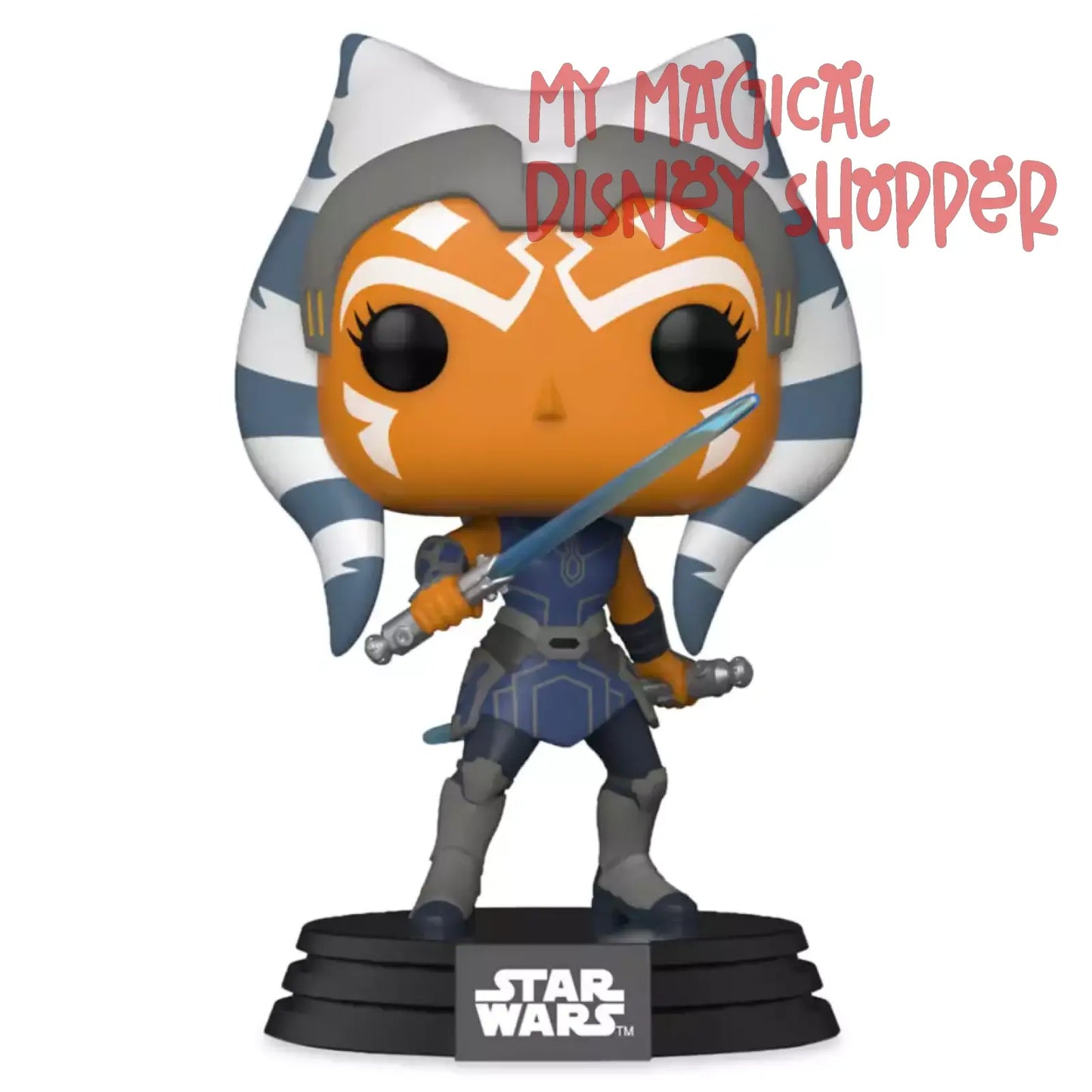 Ahsoka Tano Funko Pop! Vinyl Bobble-Head – Star Wars: The Clone Wars #409
