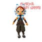 Ahsoka Tano Plush Doll – Star Wars: Ahsoka – 16''