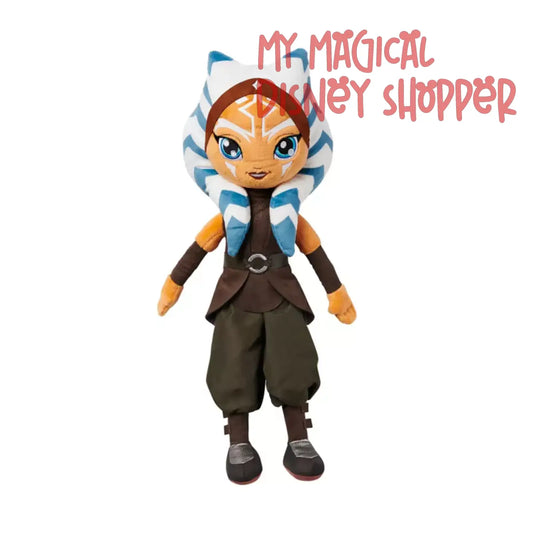 Ahsoka Tano Plush Doll – Star Wars: Ahsoka – 16''